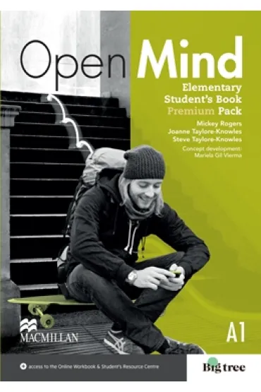 Open Mind A2 Elementary Ksi��ka ucznia Pack Premium - Joanne Taylore-Knowles, Steve Taylore-Knowles, Mickey Rogers