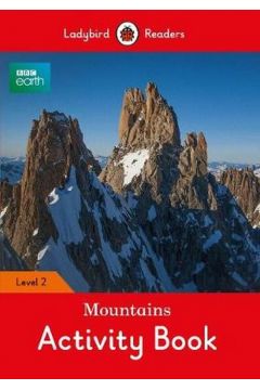 Ladybird Readers Level 2: BBC Earth - Mountains Activity Book