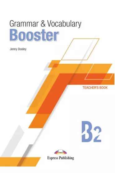 Grammar & Vocabulary Booster B2. Teacher's Book + kod DigiBook - Jenny Dooley