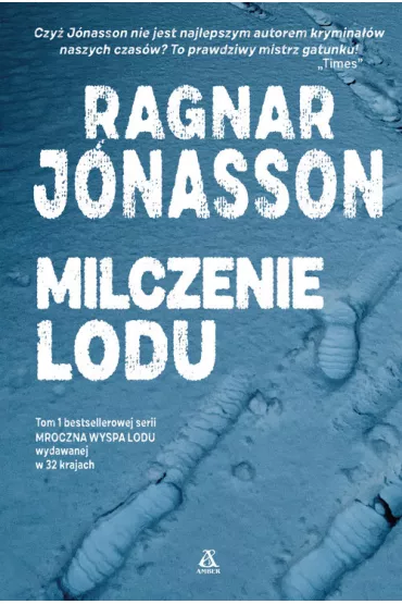 Milczenie lodu. Wielkie Litery - Ragnar Jonasson