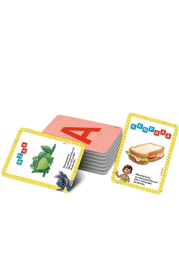 Disney uczy Uk�adam wyrazy karty 6+ UEK-9304