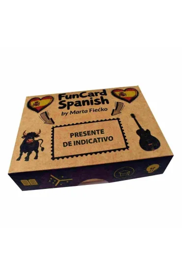Fun Card Spanish PRESENTE DE INDICATIVO