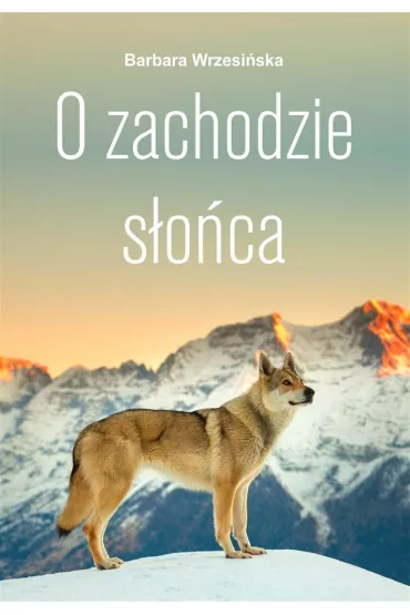O zachodzie s�o�ca - Barbara Wrzesi�ska