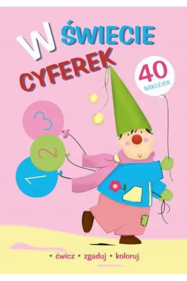 W �wiecie cyferek. Dobry ucze� - Dorota Krassowska