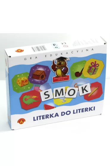 Literka do literki - gra dla przedszkolak�w