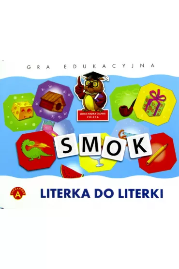 Literka do literki - gra dla przedszkolak�w