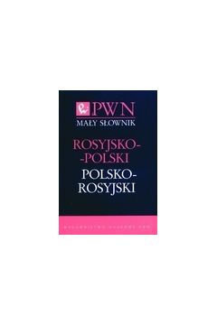 May Sownik Rosyjsko/Polsko/Rosyjski PWN oprawa karton