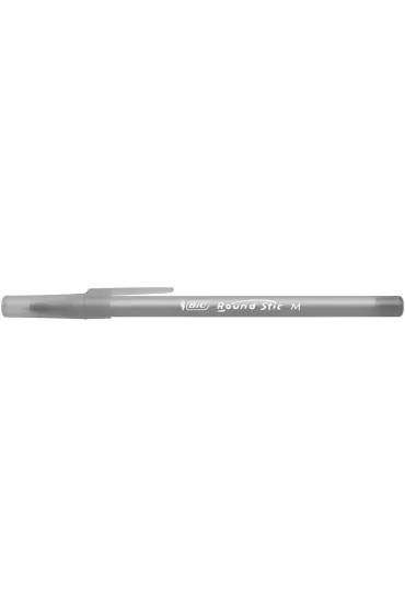 Bic Dugopis Round Stic Classic Pouch czarny 8 szt.