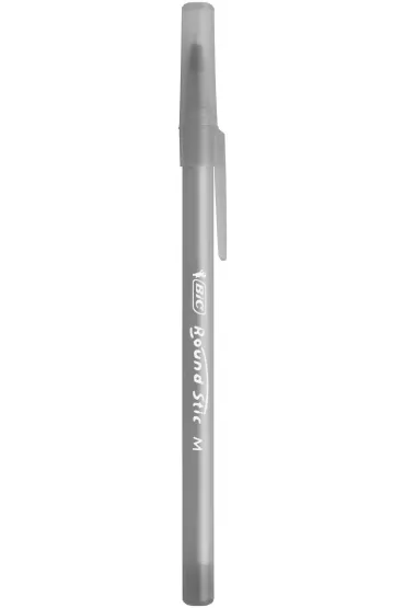 Bic Dugopis Round Stic Classic Pouch czarny 8 szt.