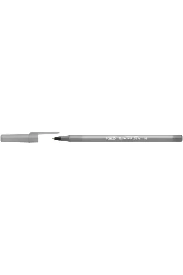 Bic Dugopis Round Stic Classic Pouch czarny 8 szt.