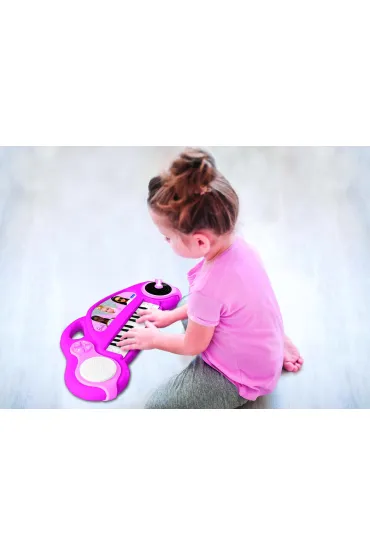 Keyboard elektroniczny Barbie Lexibook K704BB