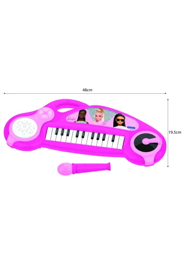 Keyboard elektroniczny Barbie Lexibook K704BB