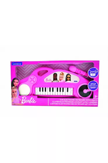 Keyboard elektroniczny Barbie Lexibook K704BB