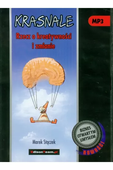 Audiobook Krasnale. Rzecz o kreatywno�ci i zmianie CD - Marek St�czek