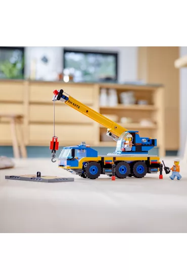 LEGO City �uraw samochodowy 60324