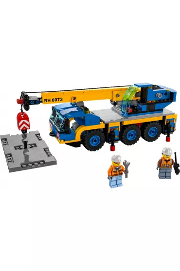 LEGO City �uraw samochodowy 60324