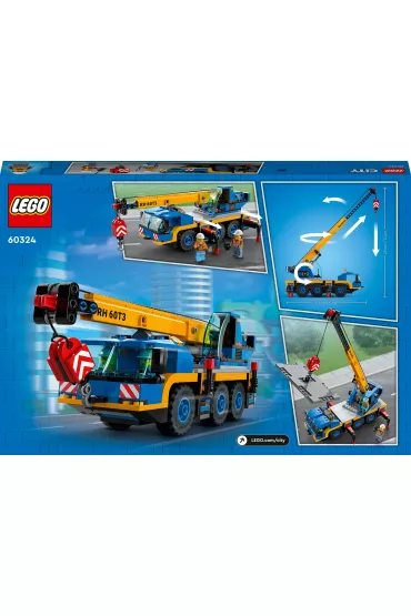 LEGO City �uraw samochodowy 60324