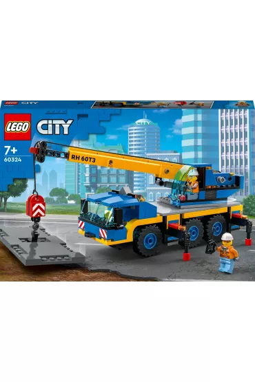 LEGO City �uraw samochodowy 60324