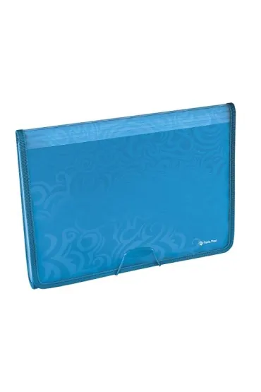 Panta Plast Folder tai chi A4 z sze�cioma przegrodami niebieski 0410-0077-03