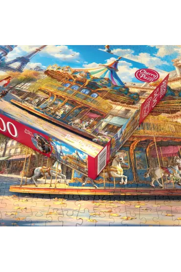 Puzzle 500 el. Paris Day Out CherryPazzi