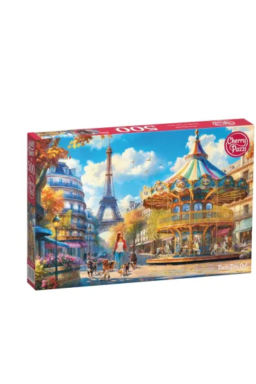 Puzzle 500 el. Paris Day Out CherryPazzi