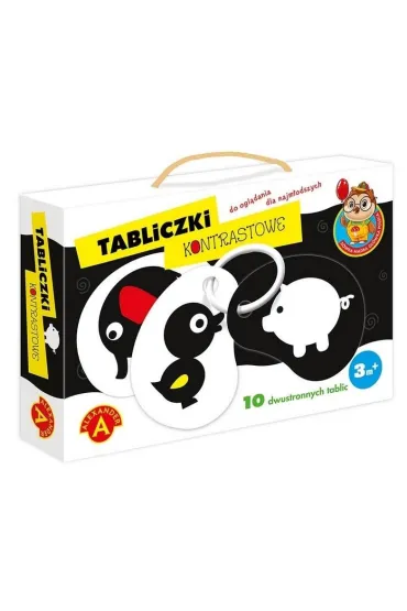 Tabliczki kontrastowe. S�wka m�dra g��wka Alexander