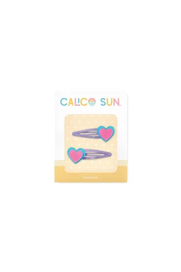 Spinki do w�os�w Alexa - Serduszko Calico Sun
