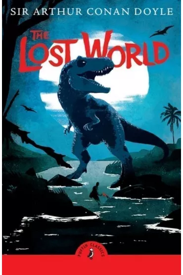 The lost world wer. angielska - Artur Conan Doyle