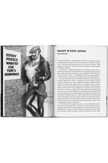 Bikers. The Little Book of Tom - Touko Laaksonen