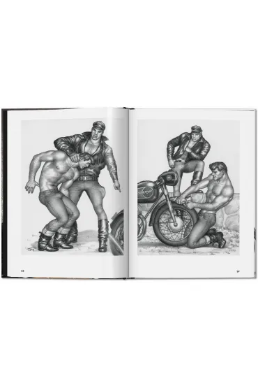Bikers. The Little Book of Tom - Touko Laaksonen