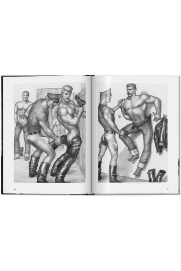 Bikers. The Little Book of Tom - Touko Laaksonen