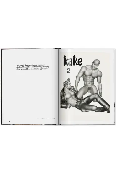 Bikers. The Little Book of Tom - Touko Laaksonen