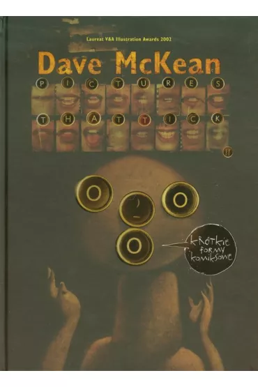 Mistrzowie Komiksu Pictures That Tick - Dave McKean