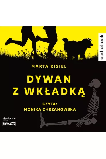 Audiobook Dywan z wk�adk�. Tereska Trawna. Tom 1 CD - Marta Kisiel