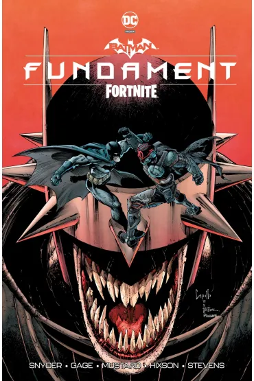 Uniwersum DC Batman/Fortnite - Fundament - Scott Snyder, Christos Gage, Donald  Mustard