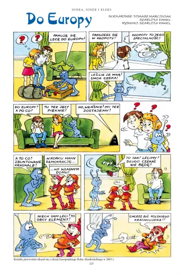 Jonka, Jonek i Kleks. Wydanie jubileuszowe. Tom 3 - Szarlota Pawel
