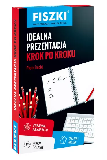Fiszki Idealna Prezentacja Krok Po Kroku - Piotr Bucki
