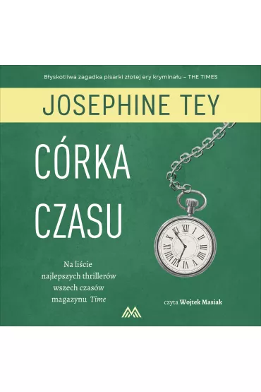 Audiobook Crka czasu mp3 - Josephine Tey