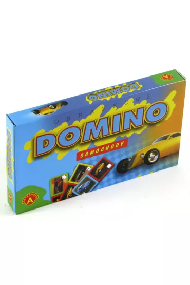 Domino obrazkowe - Samochody
