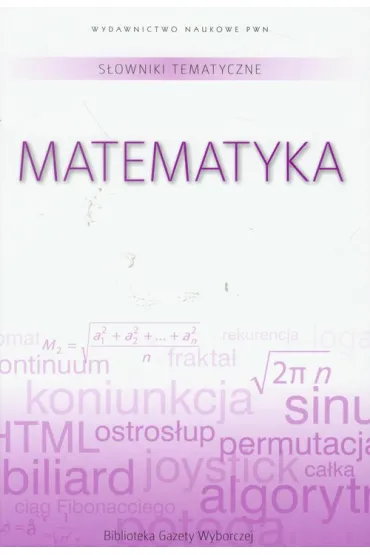 S�ownik tematyczny. Tom 2. Matematyka