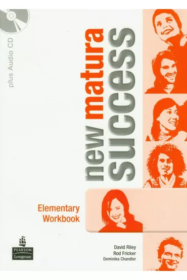 New Matura Success. Elementary. Workbook + CD - Rod Fricker, Dominika Chandler, David Riley