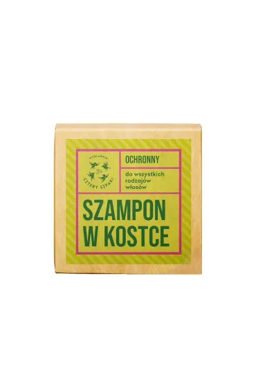 Mydlarnia 4 Szpaki Szampon w kostce ochronny do wszystkich rodzaj�w w�os�w Le�na R�a 75 ml