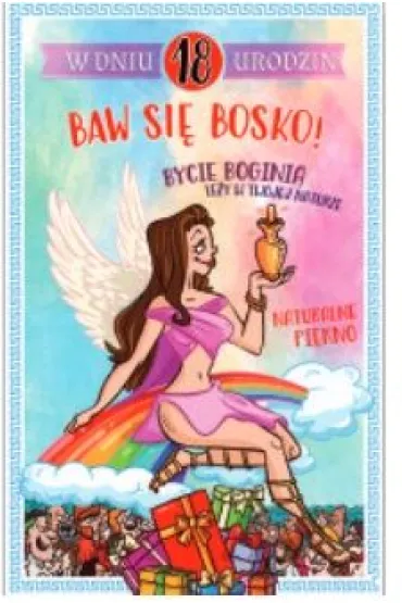 AbCard Kartka okoliczno�ciowa Urodziny 18