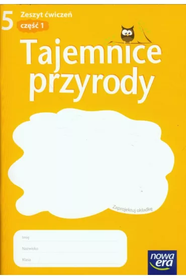 Tajemnice przyrody 5. Zeszyt �wicze�. Cz�� 1 - Dominik Marsza�, Jolanta Golanko, Urszula Mo�dzierz