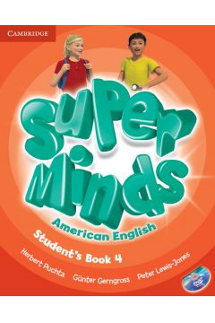 Super Minds. American English. Level 4. Student`s Book with DVD-ROM