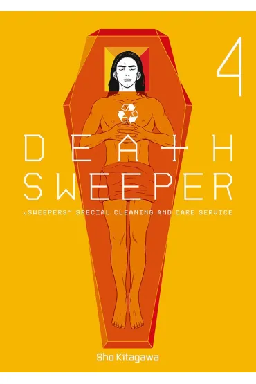 Death sweeper. Tom 4 - Sho Kitagawa