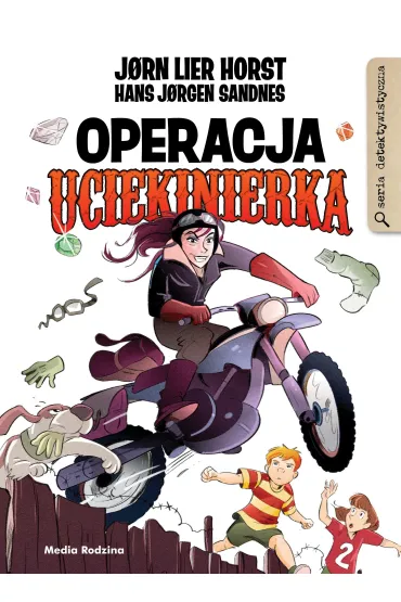 Operacja Uciekinierka - Jorn Lier Horst