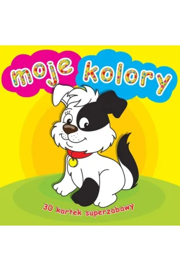 30 kartek superzabawy. Moje kolory
