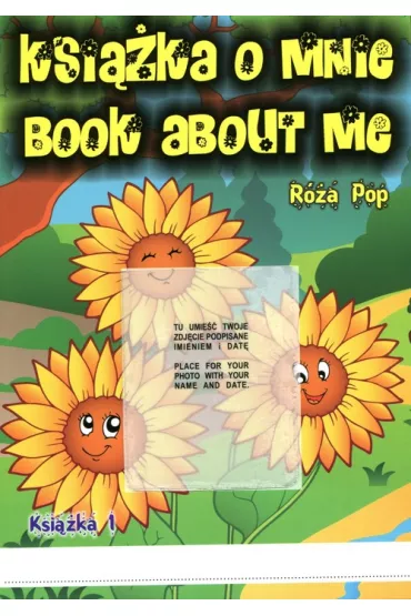 Ksi��ka o mnie. Book about me. cz. I - R�a Pop