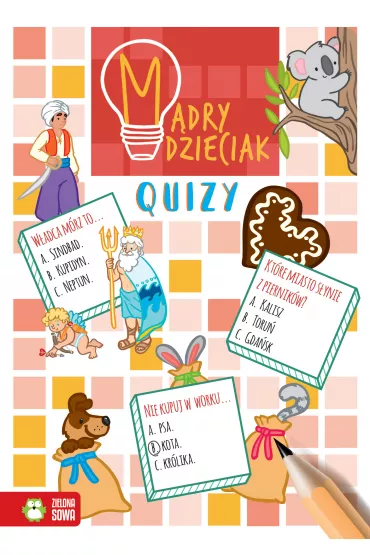 M�dry dzieciak. Quizy - Natalia Berlik, Katarzyna Zio�a-Zemczak